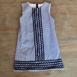Vineyard Vines striped shift dress